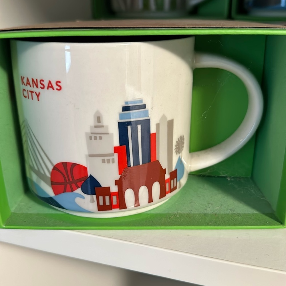 Original Starbucks you are here mug